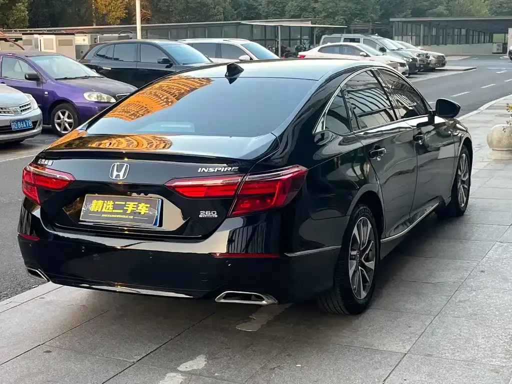 Honda Inspire 2021 из CN, фото 6