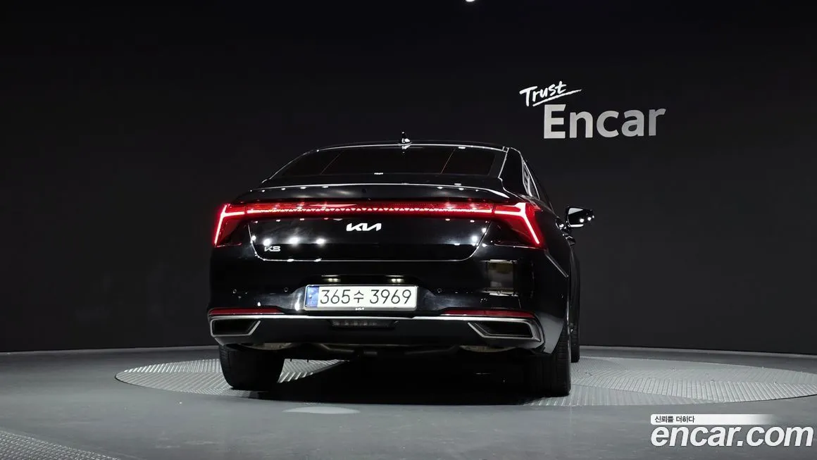 Kia K8 2022 из KR, фото 4