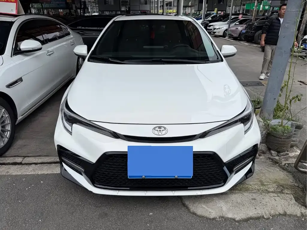 Toyota Levin — фото 1