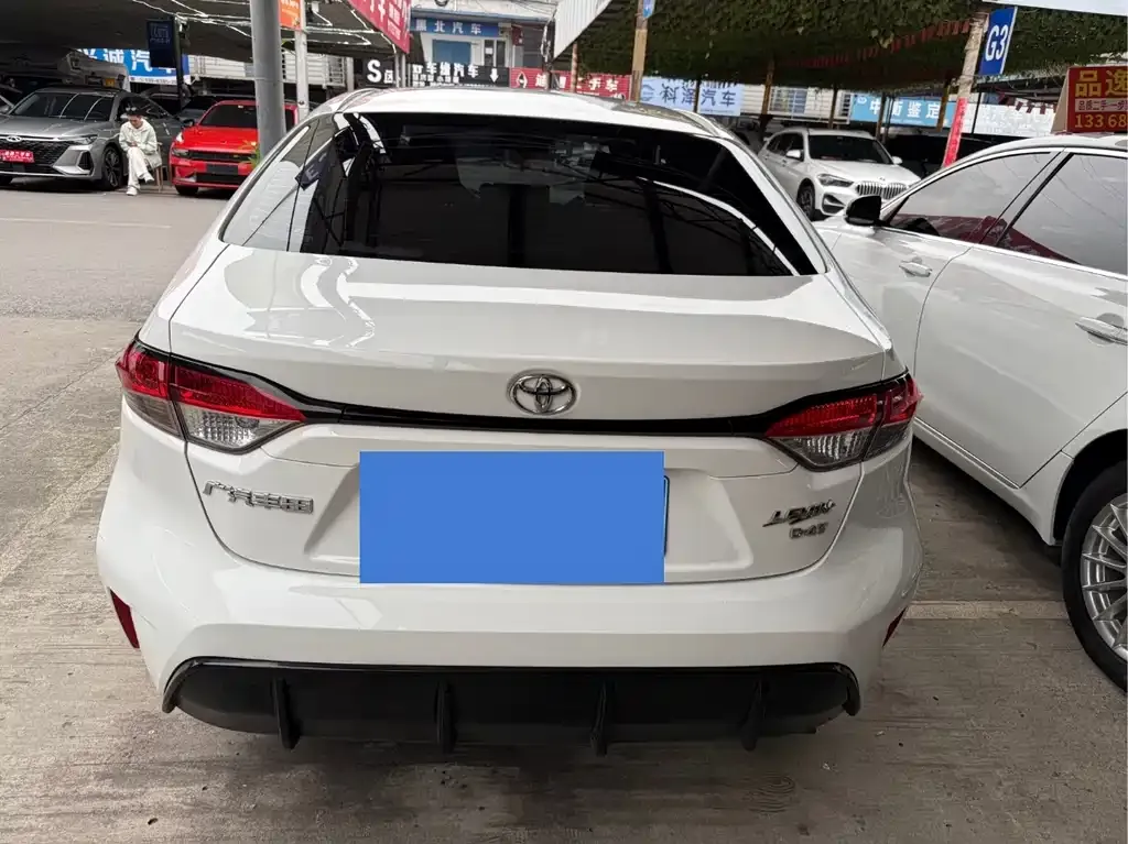 Toyota Levin — фото 10