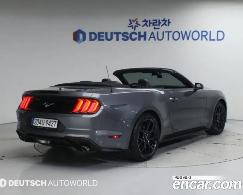 Ford Mustang 2022 из KR, фото 2