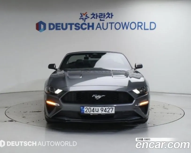Ford Mustang 2022 из KR, фото 3