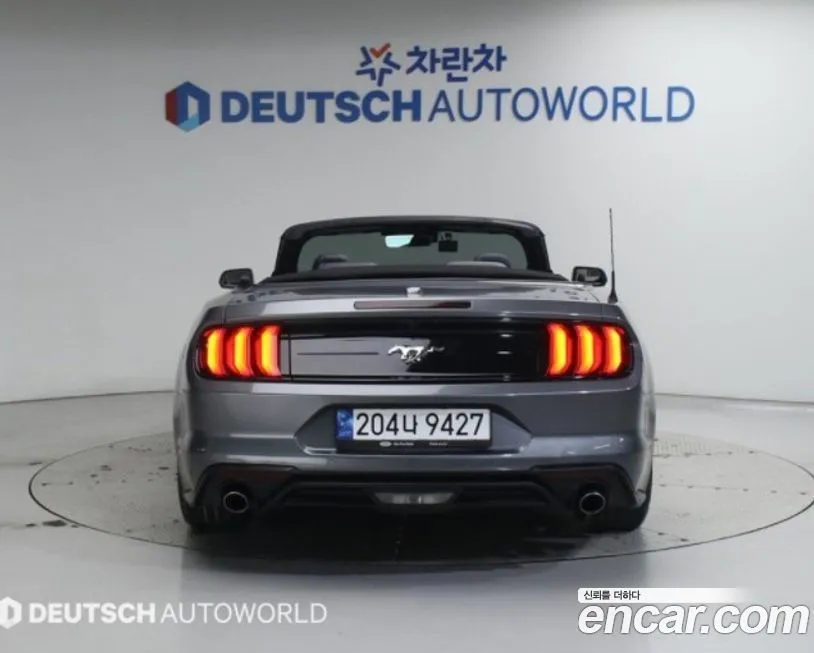 Ford Mustang 2022 из KR, фото 4