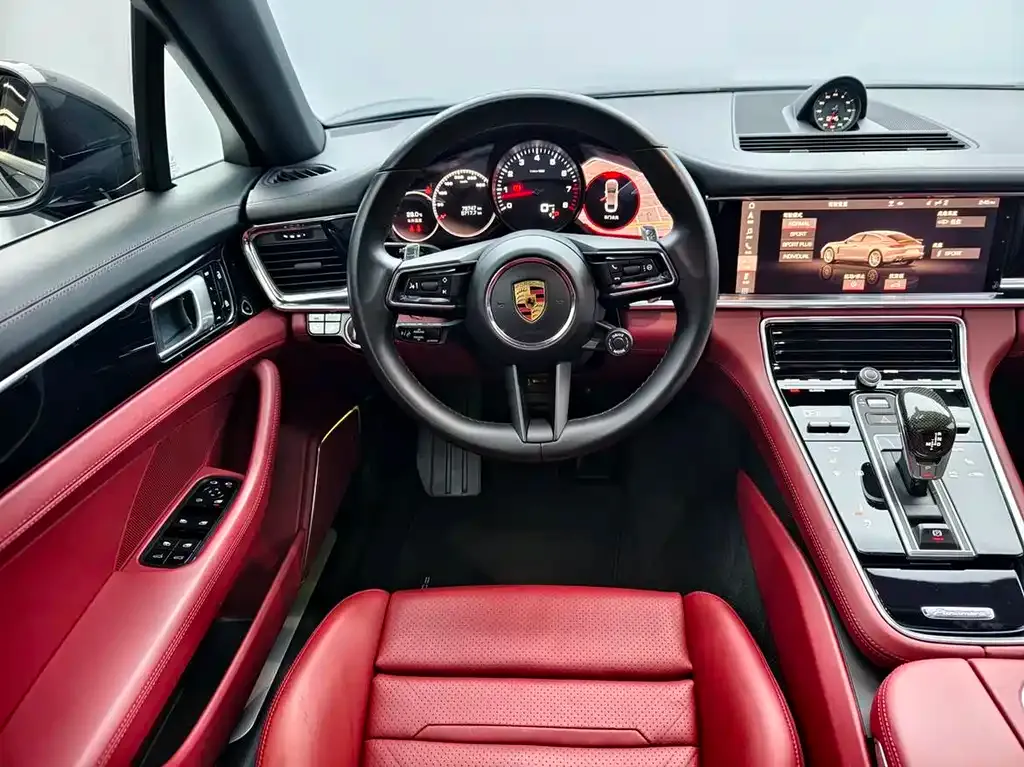 Porsche Panamera — фото 8