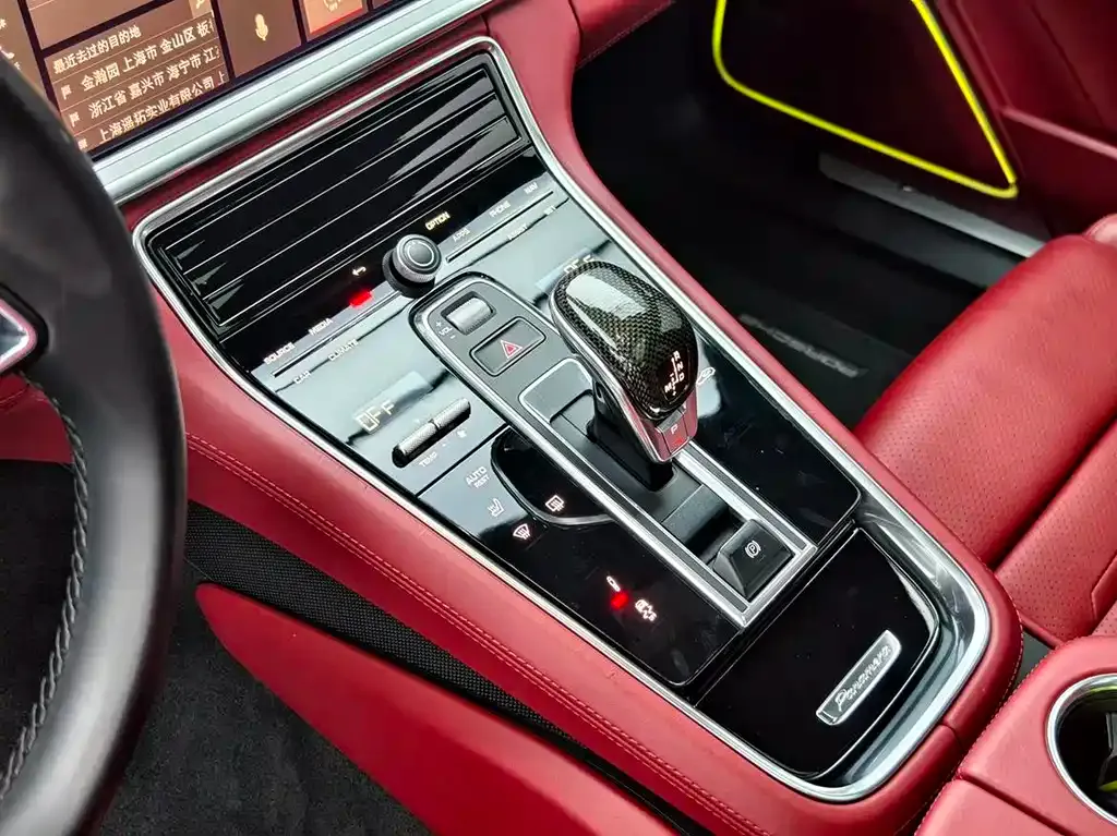 Porsche Panamera — фото 9
