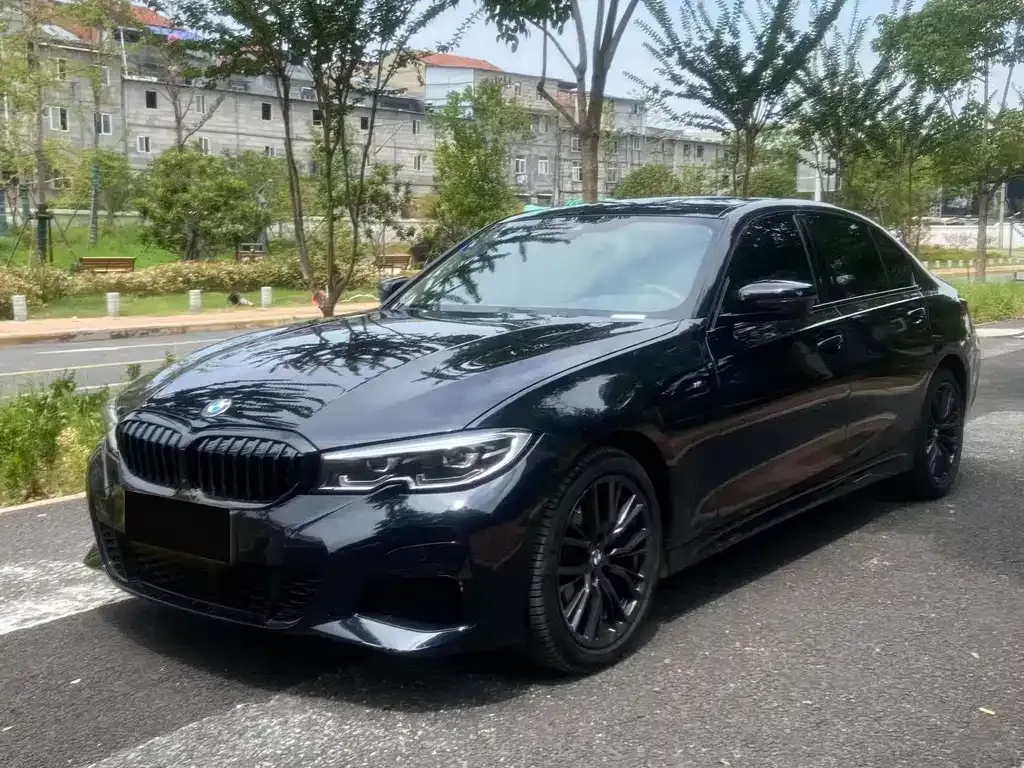 BMW 3 Series 2022 из CN, фото 1