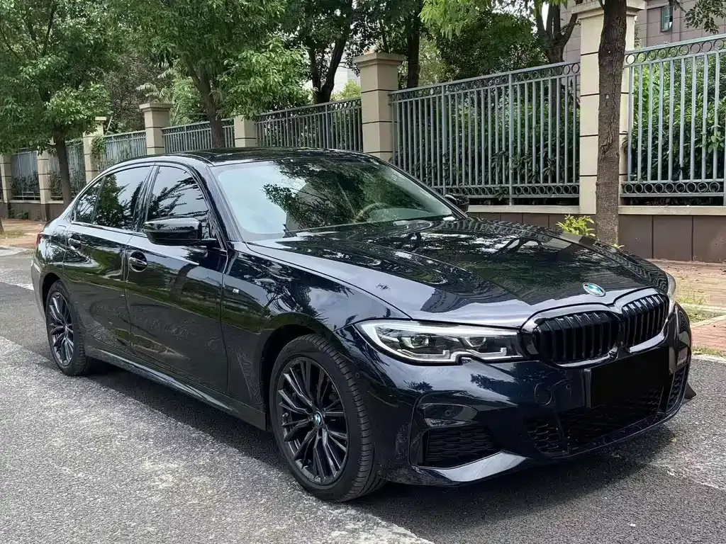 BMW 3 Series 2022 из CN, фото 2