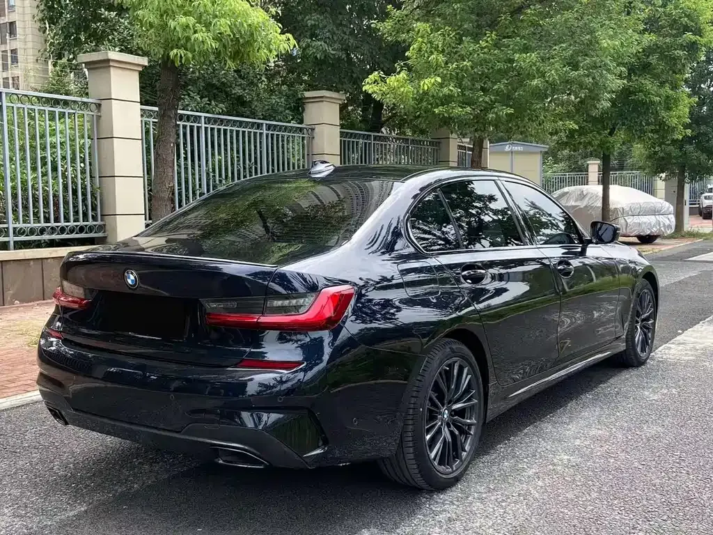 BMW 3 Series 2022 из CN, фото 6