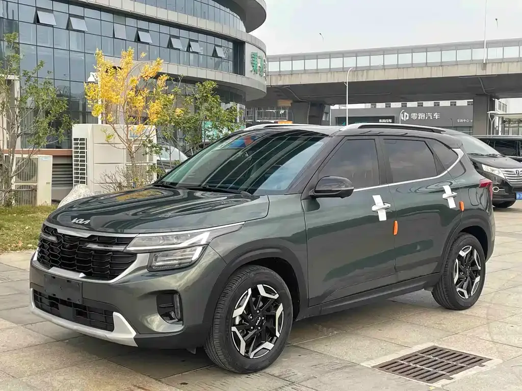 Kia Seltos 2024 из CN, фото 1