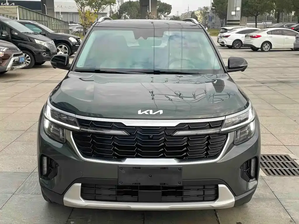 Kia Seltos 2024 из CN, фото 2