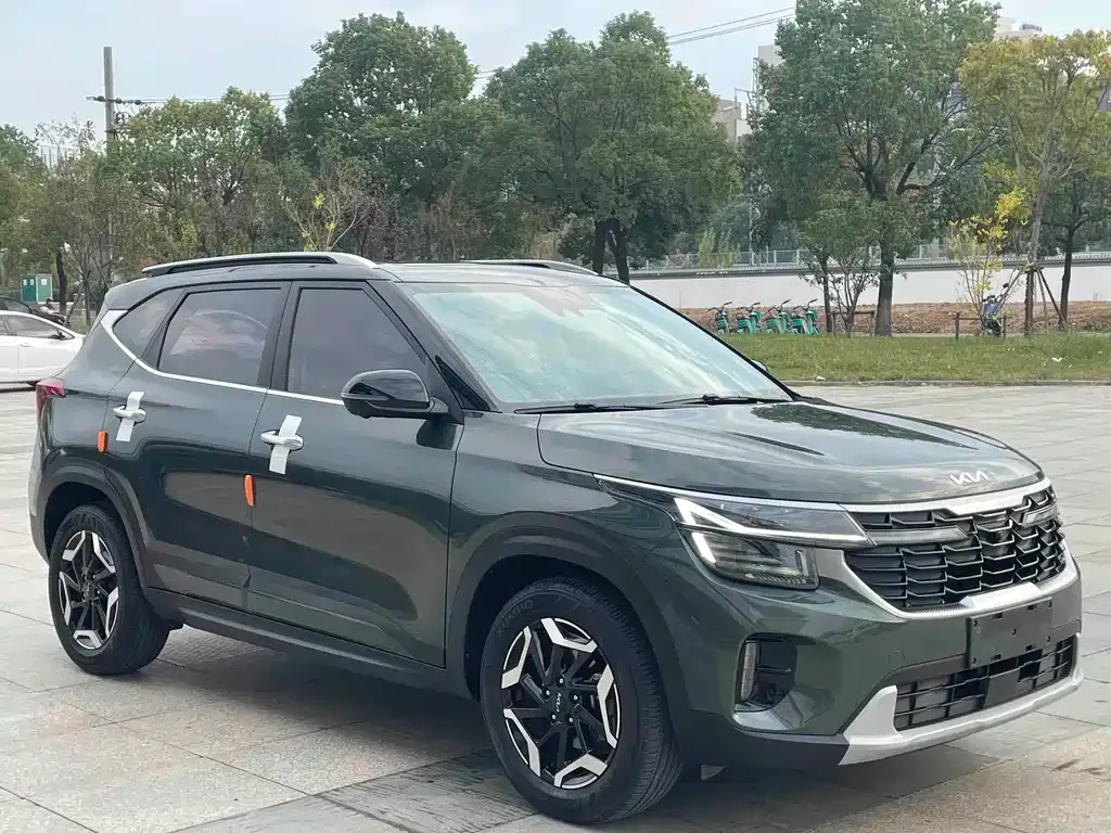 Kia Seltos 2024 из CN, фото 3