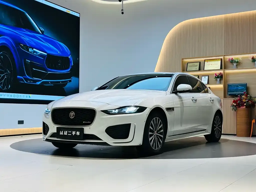 Jaguar XEL 2022 из CN, фото 1