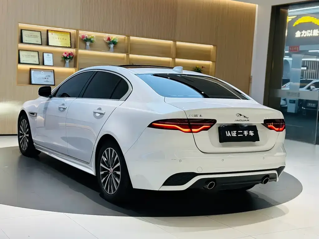 Jaguar XEL 2022 из CN, фото 5