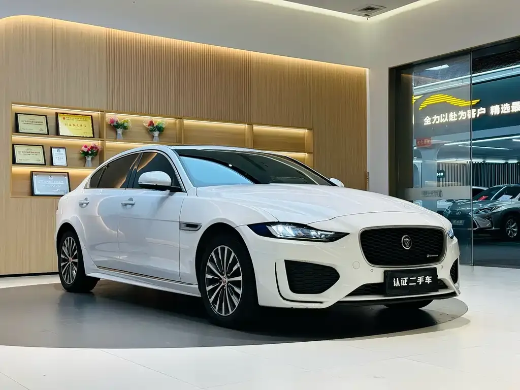 Jaguar XEL 2022 из CN, фото 9