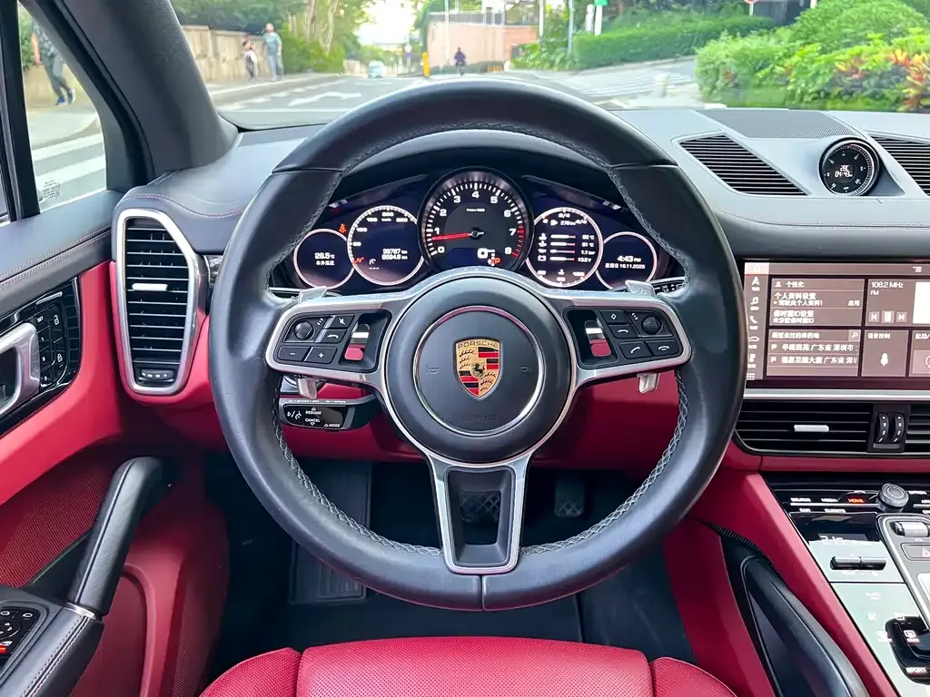 Porsche Cayenne 2022 из CN, фото 10