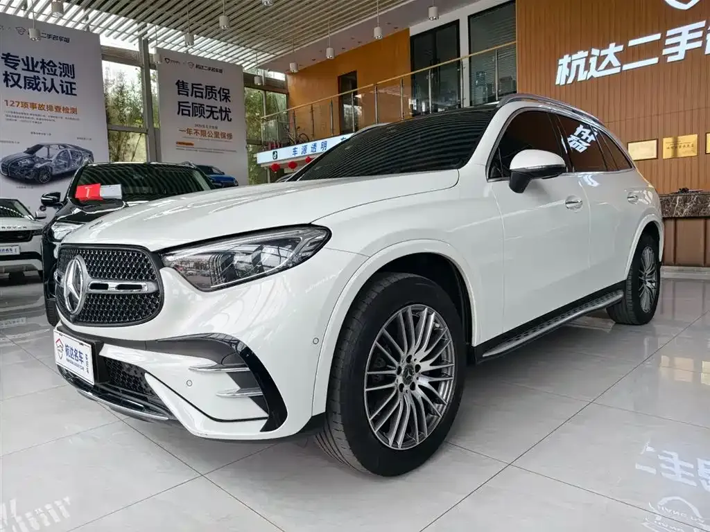 Mercedes-Benz GLC — фото 1