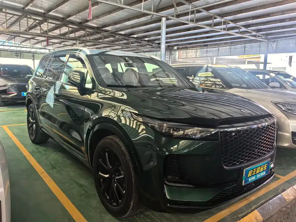 Li Auto ONE 2021 из CN, фото 3