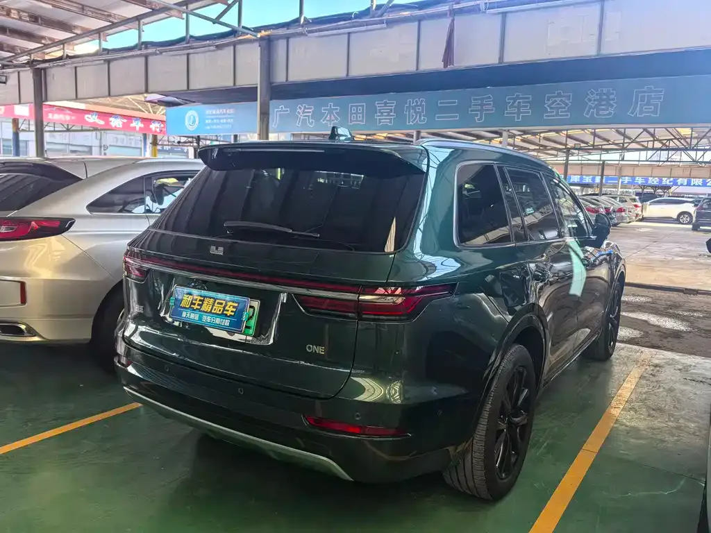 Li Auto ONE 2021 из CN, фото 4