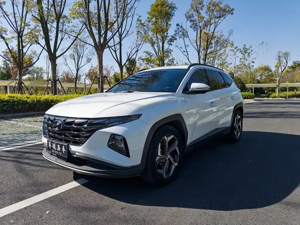 Hyundai Tucson 2022 из CN, фото 1