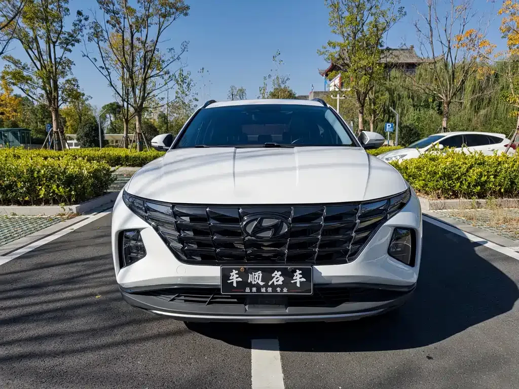 Hyundai Tucson 2022 из CN, фото 2