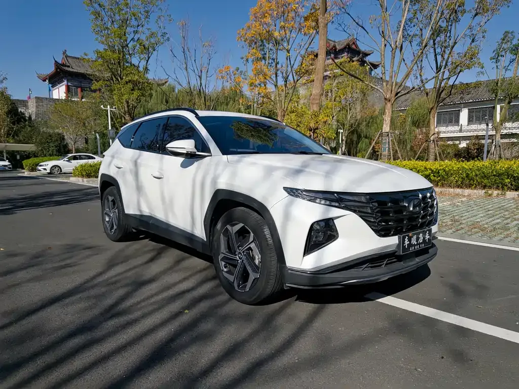 Hyundai Tucson 2022 из CN, фото 3
