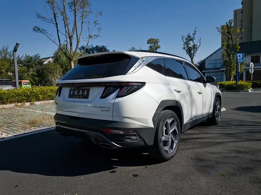 Hyundai Tucson 2022 из CN, фото 4