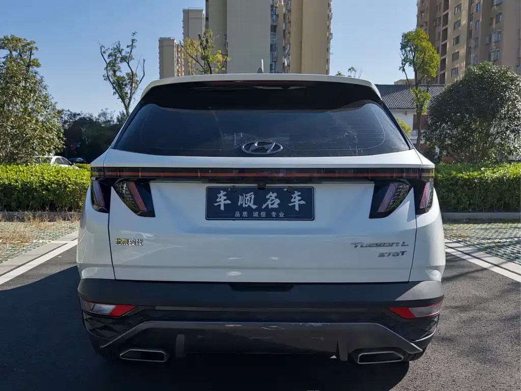Hyundai Tucson 2022 из CN, фото 5