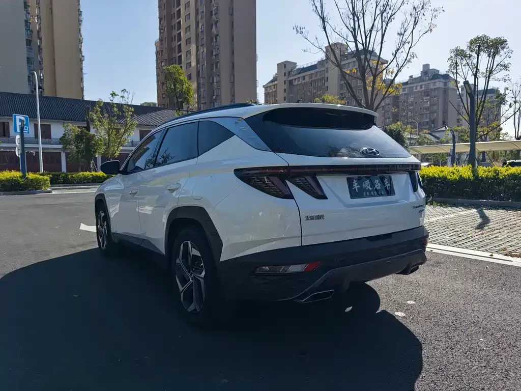 Hyundai Tucson 2022 из CN, фото 6