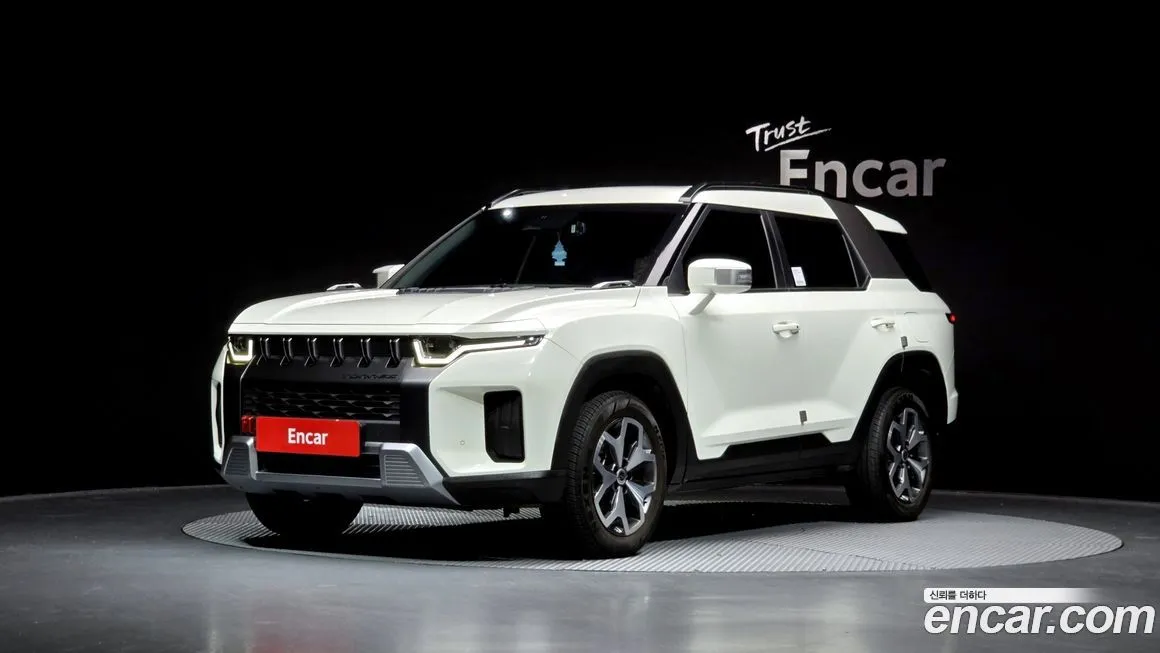 KG Mobility (Ssangyong) Torres