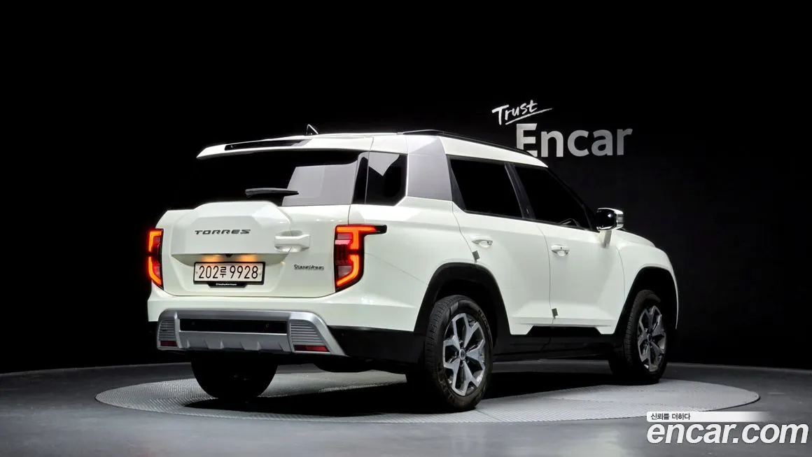 KG Mobility (Ssangyong) Torres 2023 из KR, фото 2