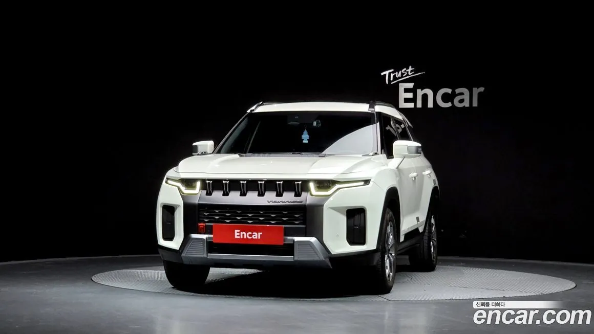 KG Mobility (Ssangyong) Torres 2023 из KR, фото 3