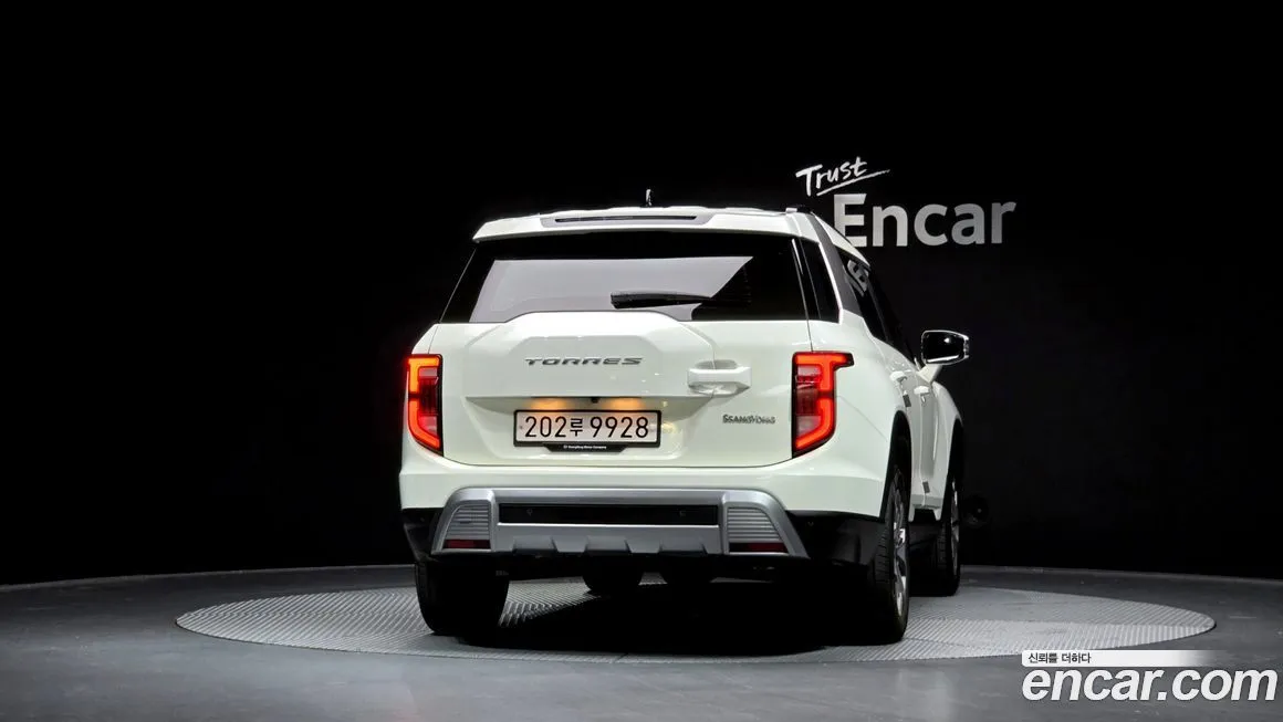 KG Mobility (Ssangyong) Torres 2023 из KR, фото 4