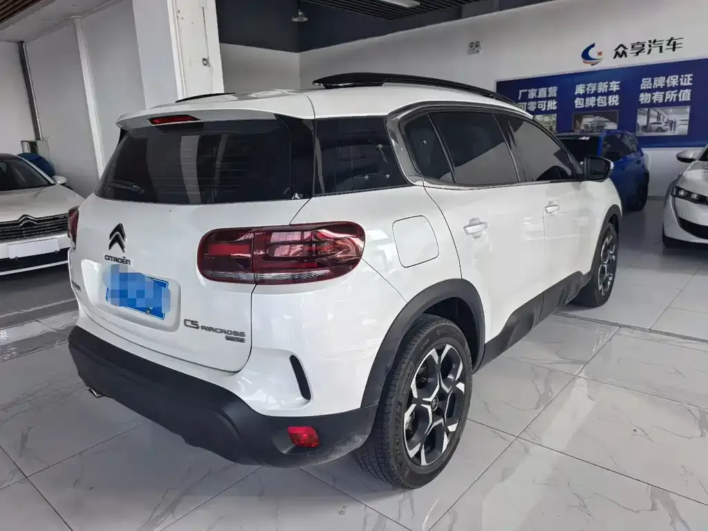 Citroen C5 AIRCROSS 2025 из CN, фото 3
