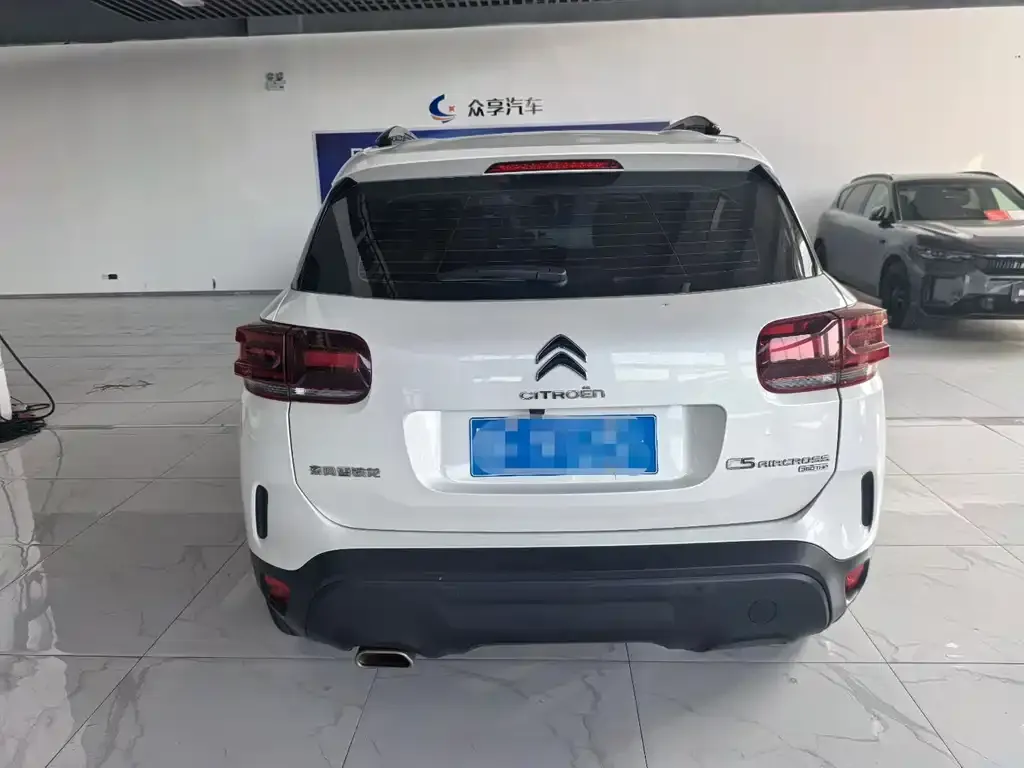 Citroen C5 AIRCROSS 2025 из CN, фото 4