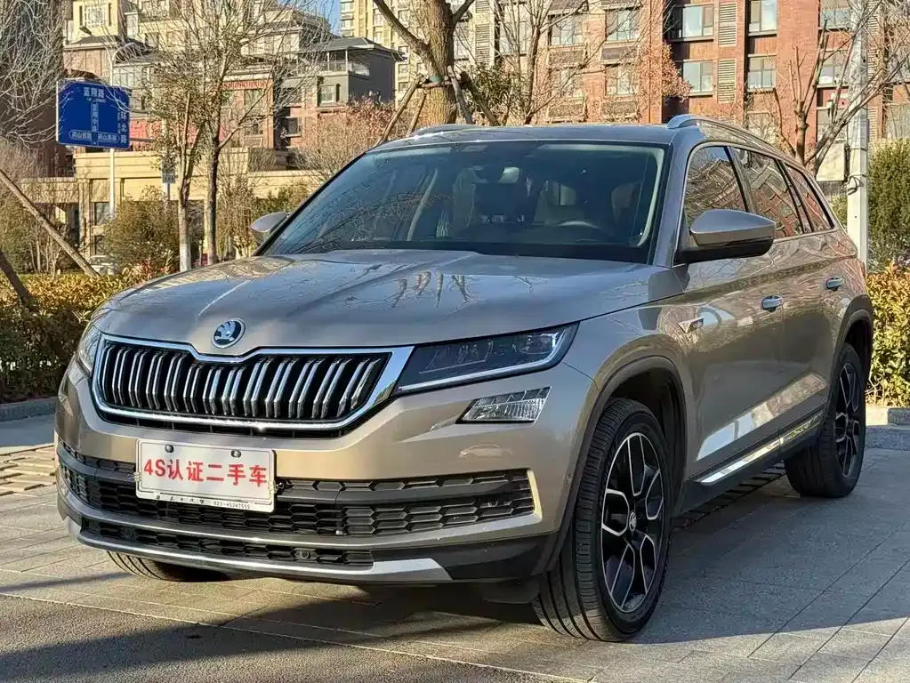 Skoda Kodiaq 2021 из CN, фото 1