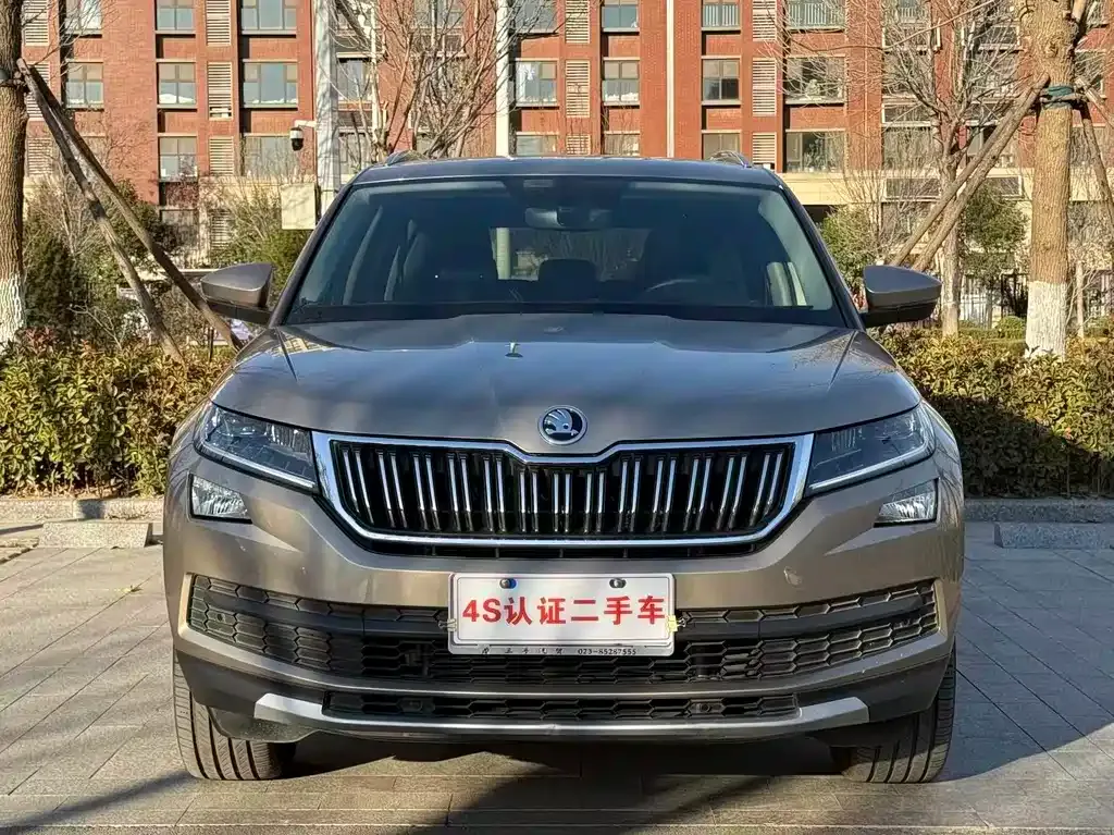 Skoda Kodiaq 2021 из CN, фото 2