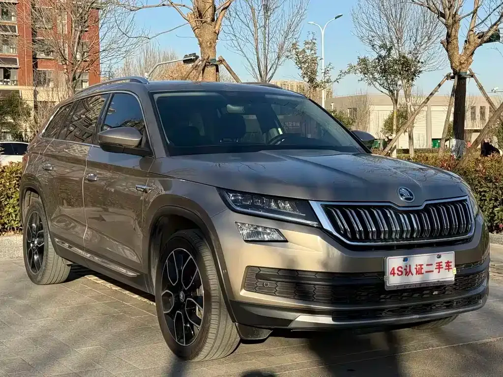 Skoda Kodiaq 2021 из CN, фото 3