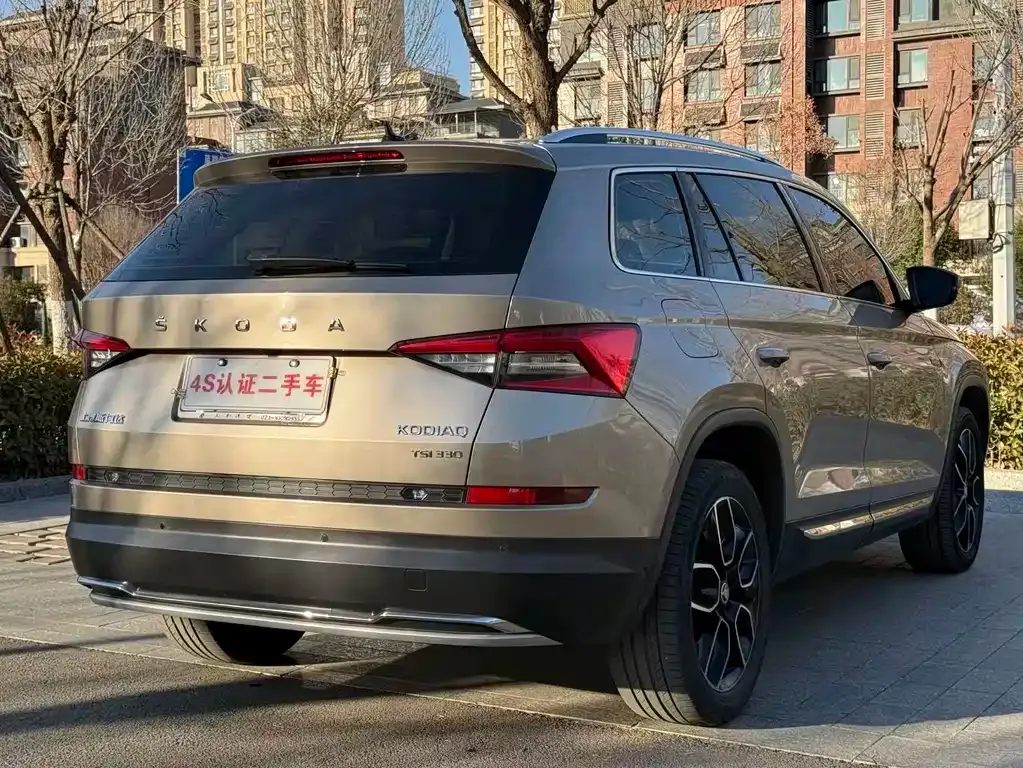 Skoda Kodiaq 2021 из CN, фото 4