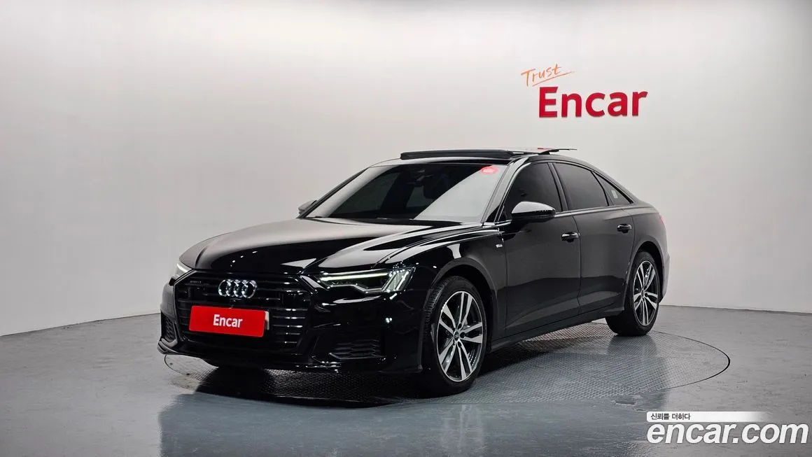 Audi A6 2022 из KR, фото 1