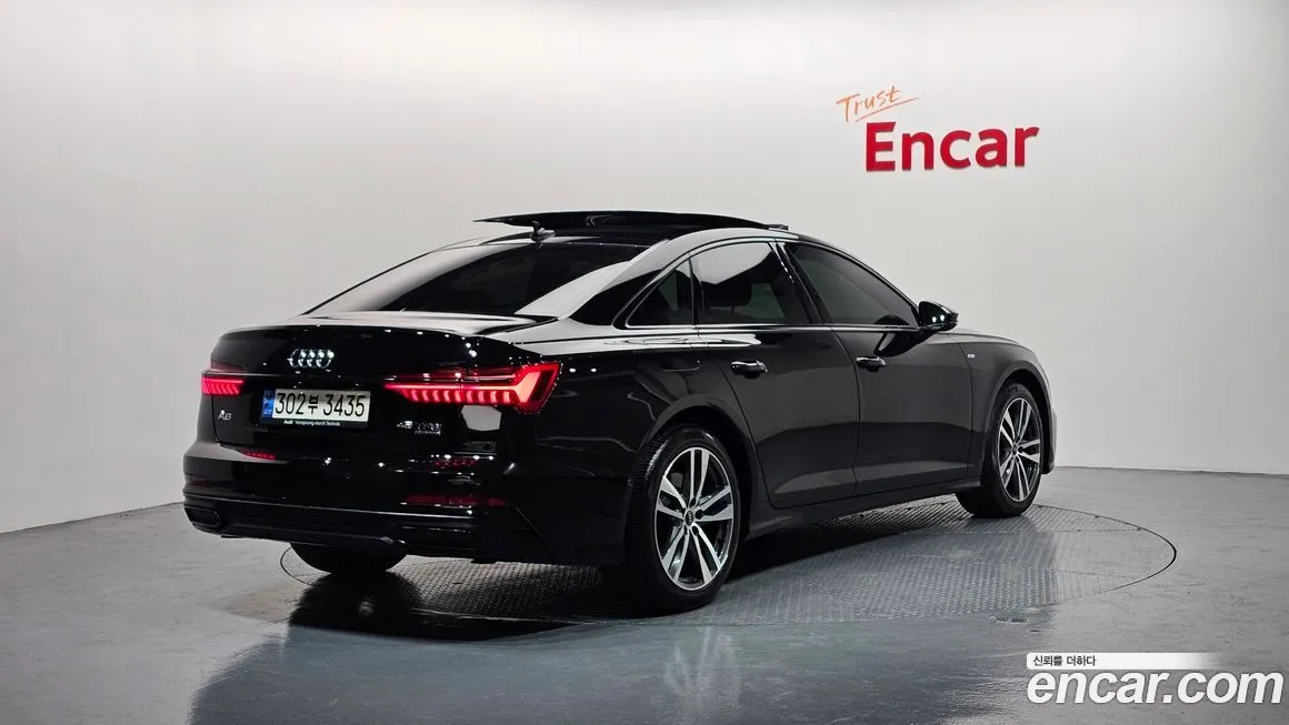 Audi A6 2022 из KR, фото 2