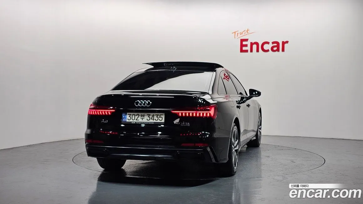 Audi A6 2022 из KR, фото 4