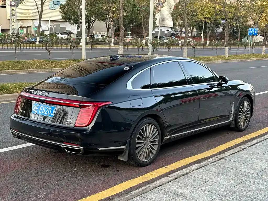 Hongqi H9 — фото 10