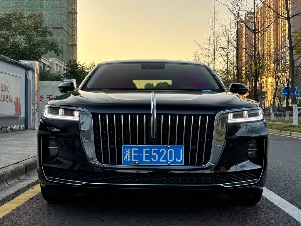 Hongqi H9 — фото 2