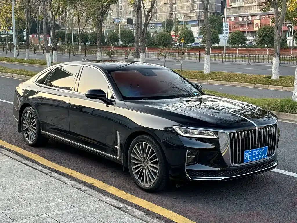 Hongqi H9 — фото 3