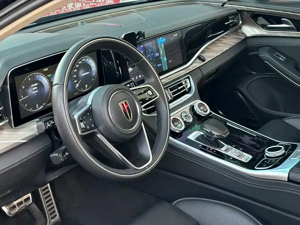 Hongqi H9 — фото 4