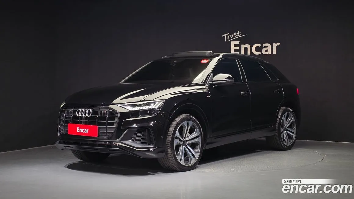 Audi Q8 2023 из KR, фото 1