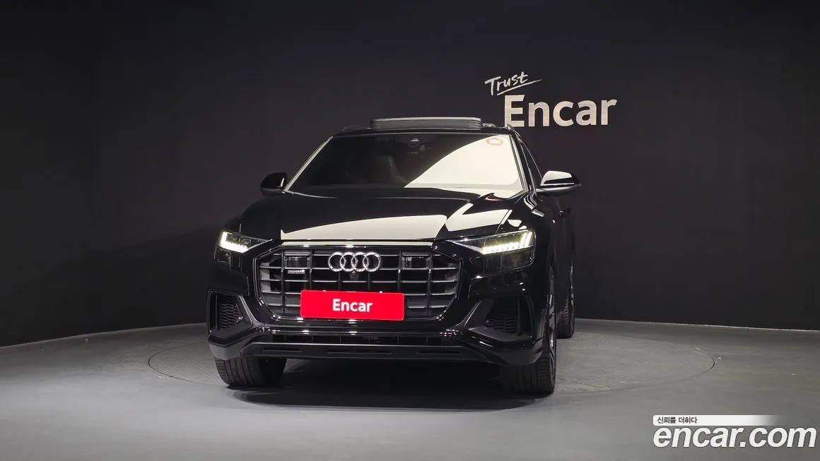 Audi Q8 2023 из KR, фото 3