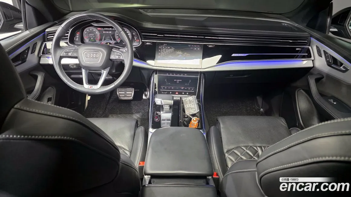 Audi Q8 2023 из KR, фото 7