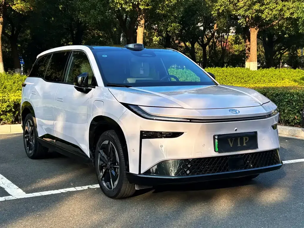 Toyota Platinum 3X 2025 из CN, фото 2