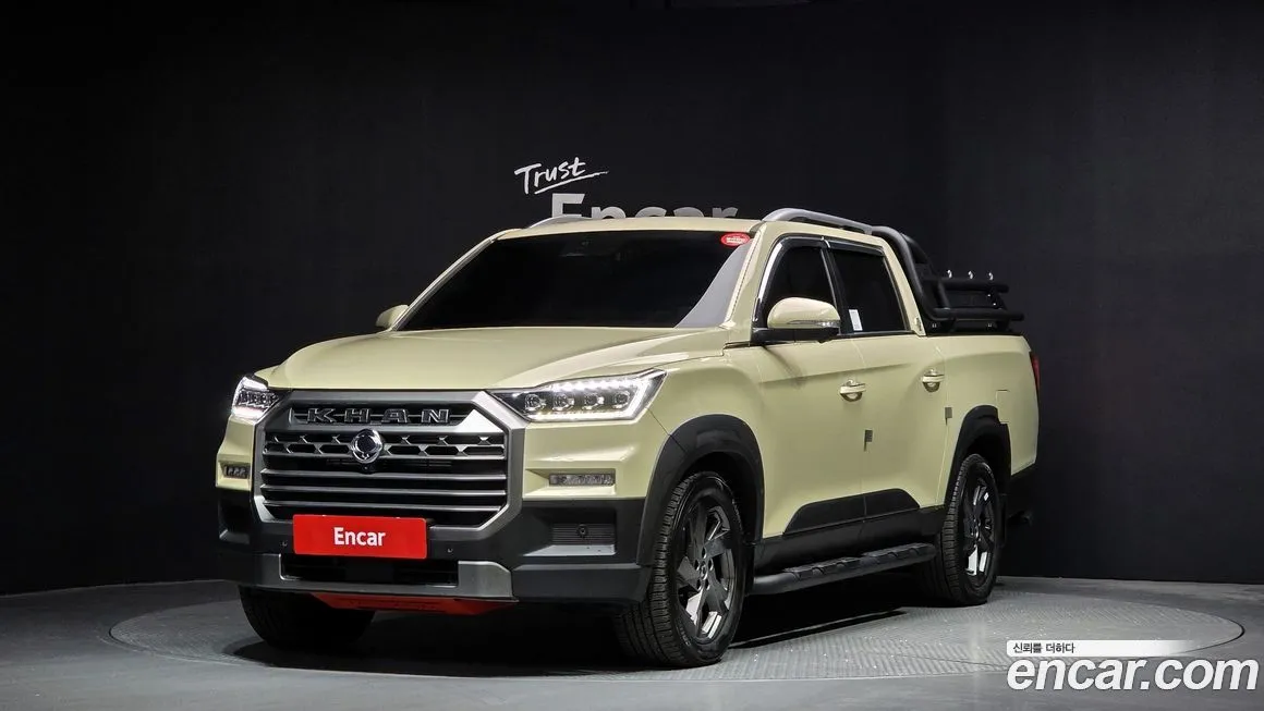 KG Mobility (Ssangyong) Rexton — фото 1